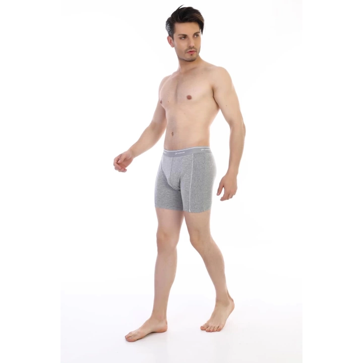 Çift Kaplan 855 Uzun Erkek  Boxer