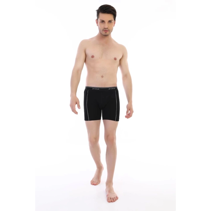Çift Kaplan 880 Elastanlı Erkek  Boxer