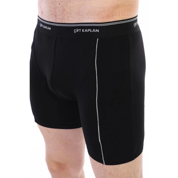 Çift Kaplan 880 Elastanlı Erkek  Boxer