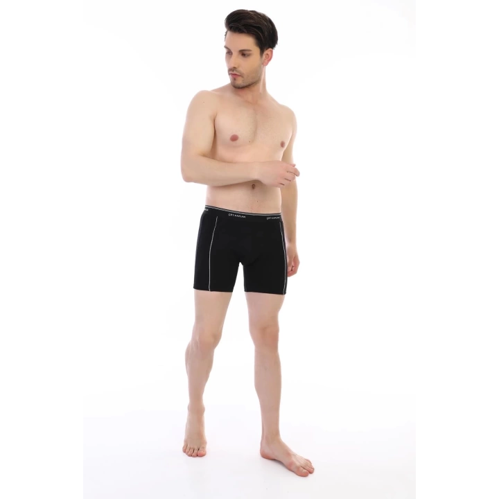 Çift Kaplan 880 Elastanlı Erkek  Boxer