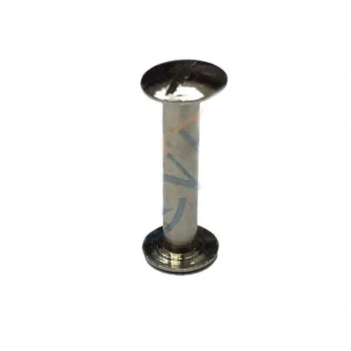 Cilt Menü, Katalog, Kartela Vidası, 20 Mm - Nikel, 100 Adet