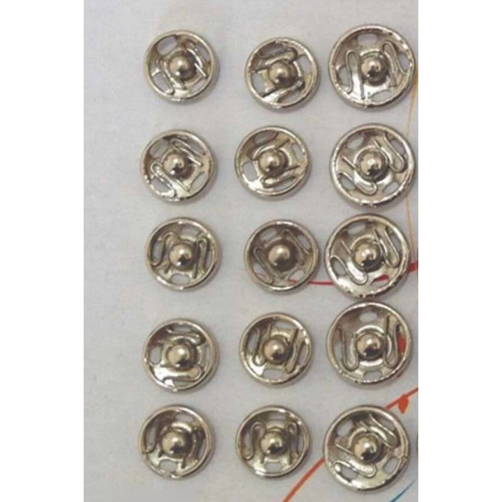 Çıt Çıt 18 mm 20li Gümüş