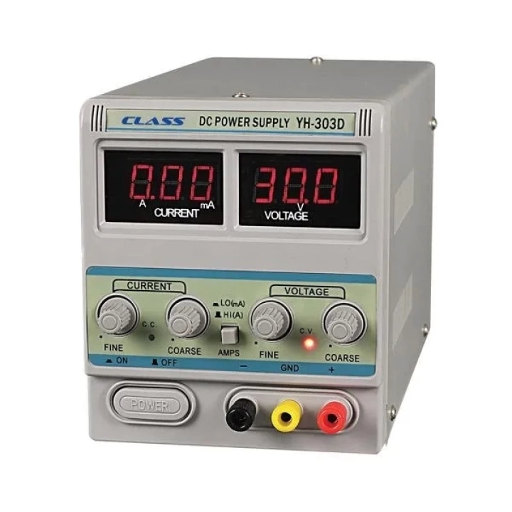 Class 0-30v 3a Güç Kaynağı