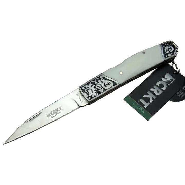 Cr 0144 Wy Kamp Çakı 20 Cm - Sedef Saplı, Kılıflı, Kutulu