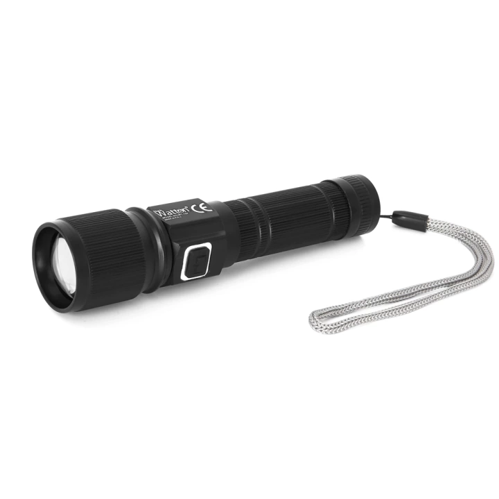 Cree Tg Led 1000 Lümen Göstergeli Fonksiyonel El Feneri  Wt-732