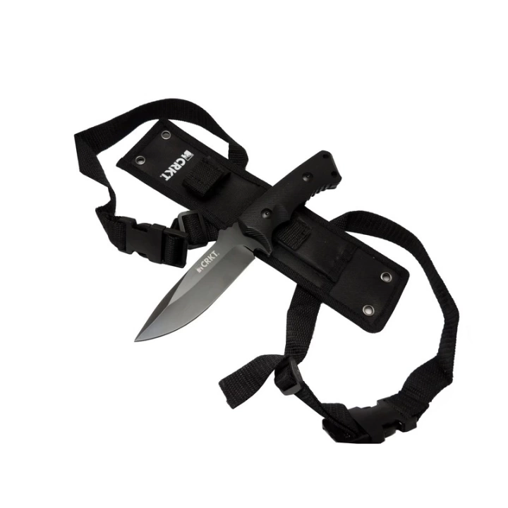 Crkt 1520 Pasific Tactical Outdoor Bıçak 24 cm - Bacak& Kol Kılıflı, Kauçuk Kaymaz Sap