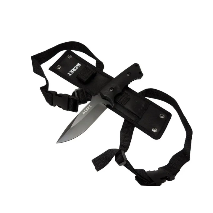 Crkt 1520 Pasific Tactical Outdoor Bıçak 24 Cm - Bacakampamp Kol Kılıflı, Kauçuk Kaymaz Sap