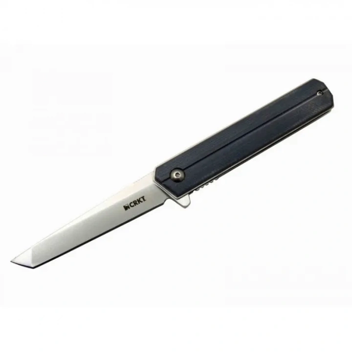 Crkt 15ff Gri Tasian Tanto Çakı 20 Cm , Deri Kılıflı