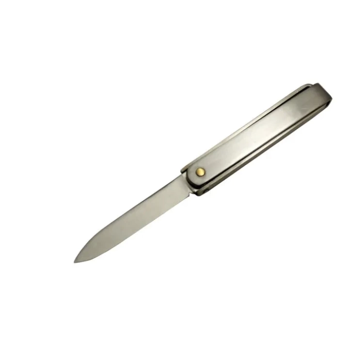 Çukur Orta Çakı 16,5 Cm , Metal Sap