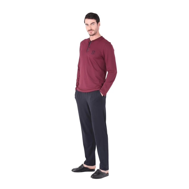 Ds Damat 221001 Uzun Kol Pijama Takımı