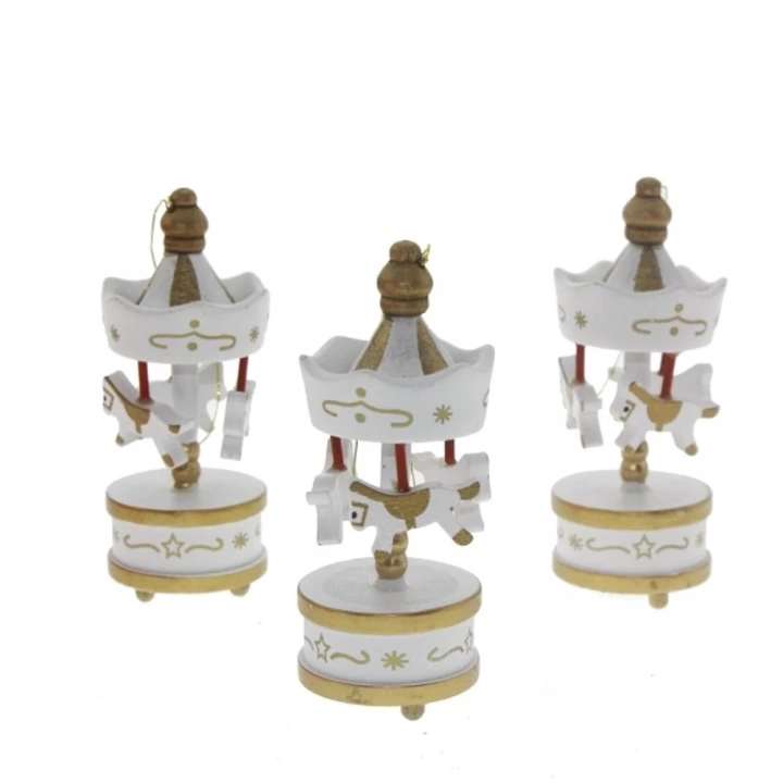 Dekoratif 6&039lı Beyaz Mini Atlı Karınca