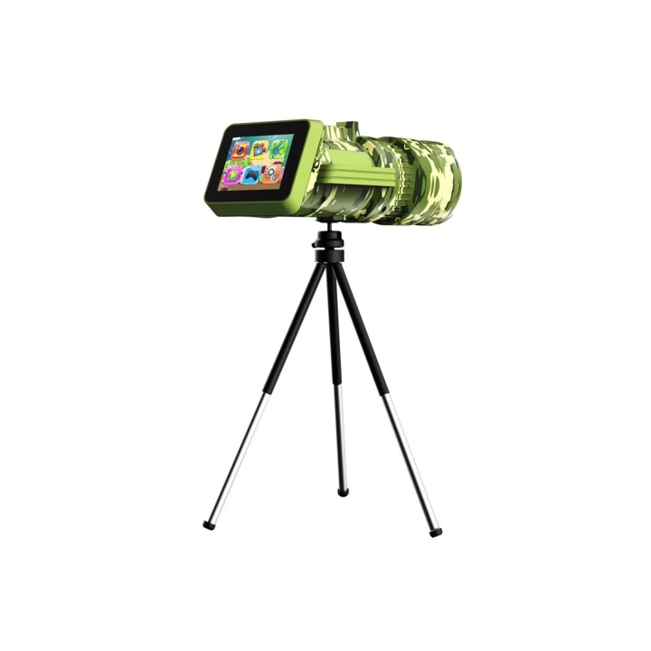 Digital Dürbün 8,0 Megapixel, 2.0 Lcd Hd Uzun Menzilli Taşınabilir 1080px720p Tripodlu Dürbün