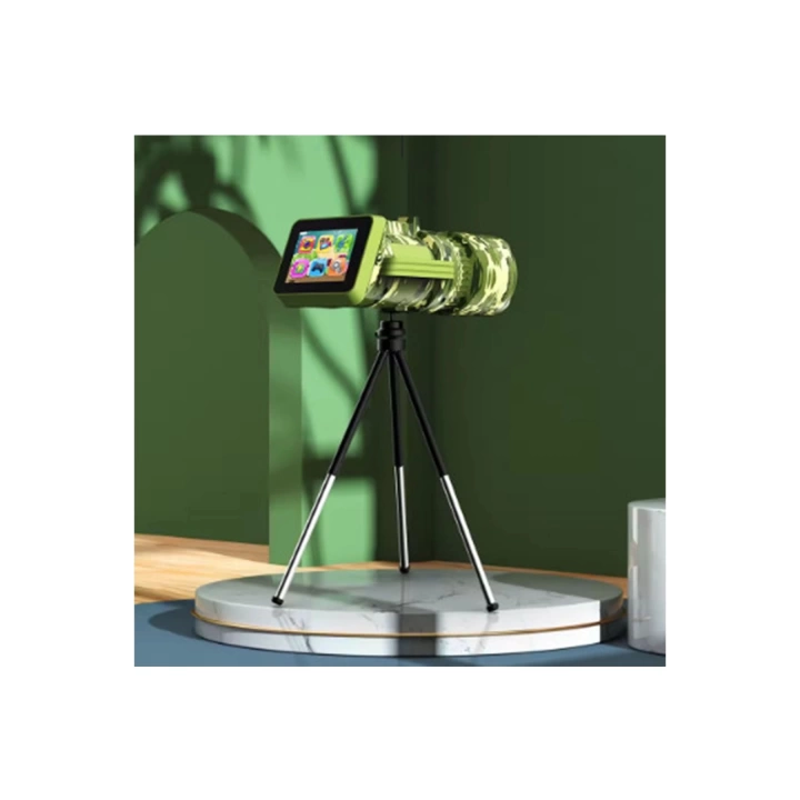 Digital Dürbün 8,0 Megapixel, 2.0 Lcd Hd Uzun Menzilli Taşınabilir 1080px720p Tripodlu Dürbün