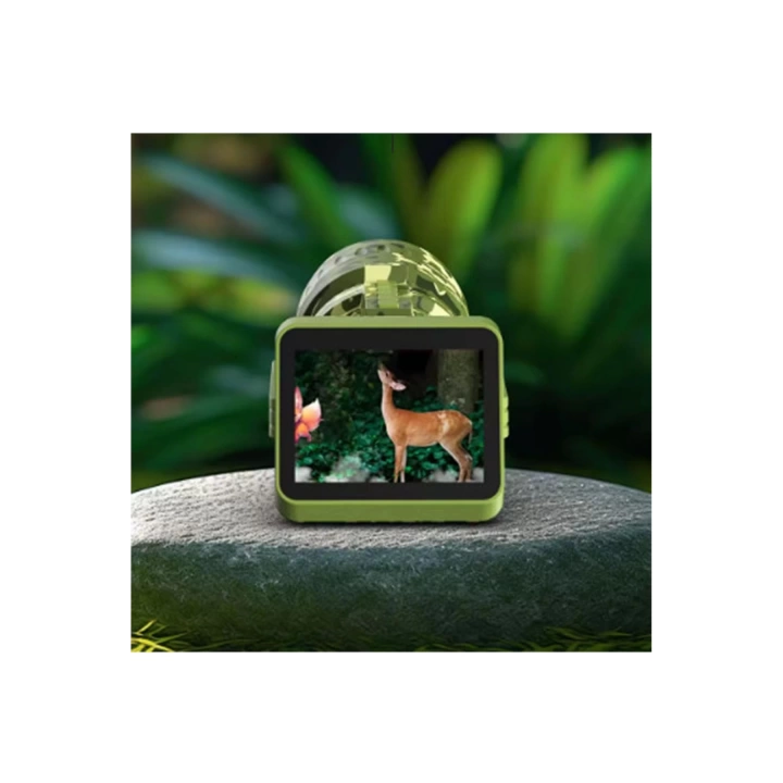Digital Dürbün 8,0 Megapixel, 2.0 Lcd Hd Uzun Menzilli Taşınabilir 1080px720p Tripodlu Dürbün