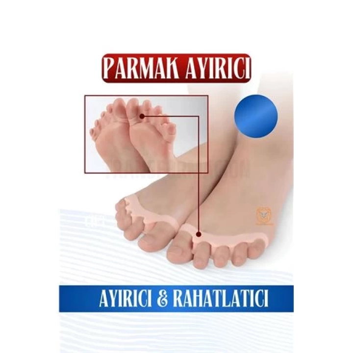 DKTT 5 Baş Parmak Ayırıcı ve Rahatlatıcı 2 ÇİFT
