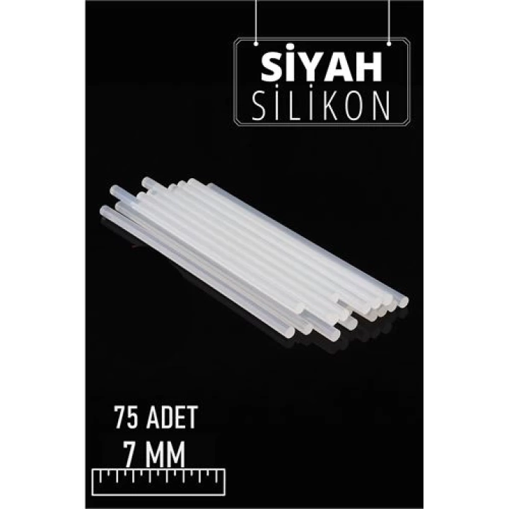 DKTT 7 mm 75 Adet Sıcak Silikon