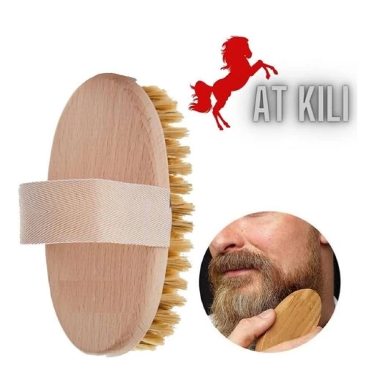 DKTT Absolute Sakinleştirici Sakal Tarama Doğal Fırçası