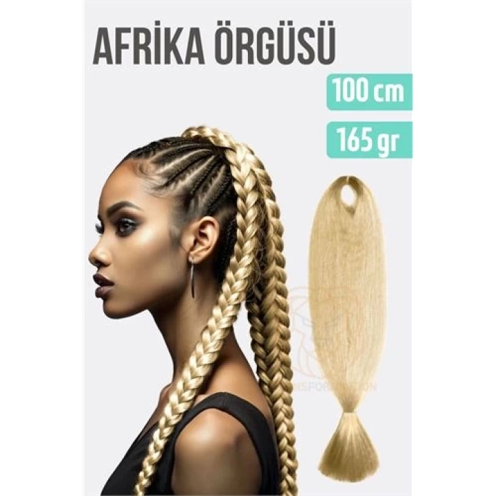 DKTT Afrika Örügüsü Rasta 100 Cm 165 Gr 1083 Platin