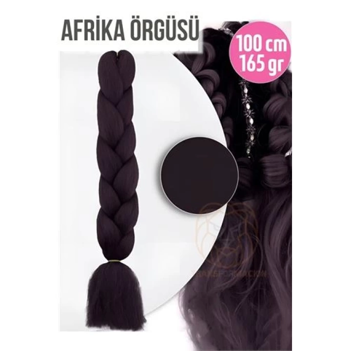 DKTT Afrika Örügüsü Rasta 100 Cm 165 Gr 1092 Kahve