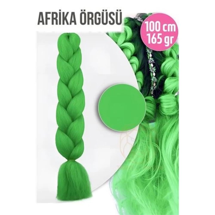 DKTT Afrika Örügüsü Rasta 100 Cm 165 Gr 1097 Yeşil