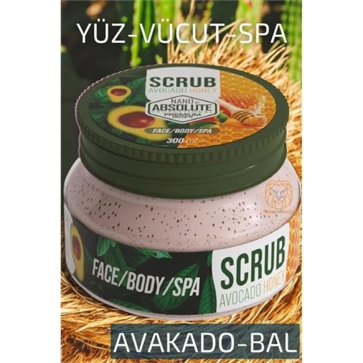 DKTT Avakado Bal Scrub Peeling Nano Absolute Professional