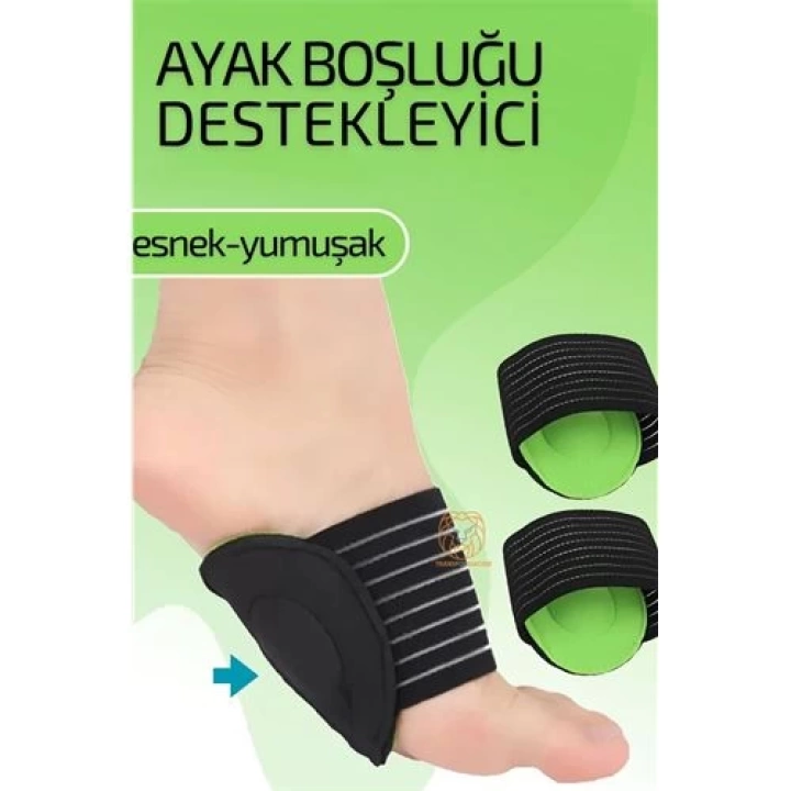 DKTT Ayak Boşluğu Desteği Esnek Yumuşak Ayak Rahatlatıcı