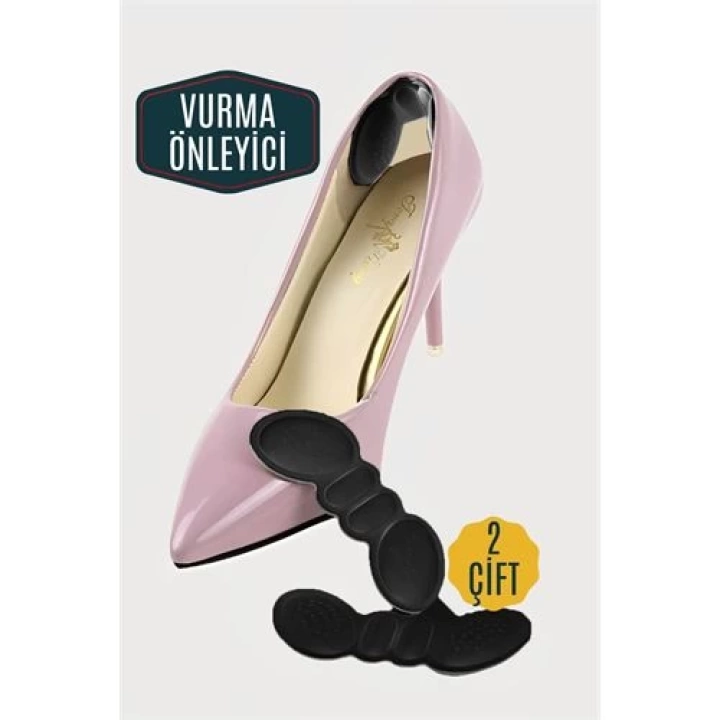 DKTT Ayak Vurma Önleyici Daraltıcı Yumuşak Ped 4 lü Set