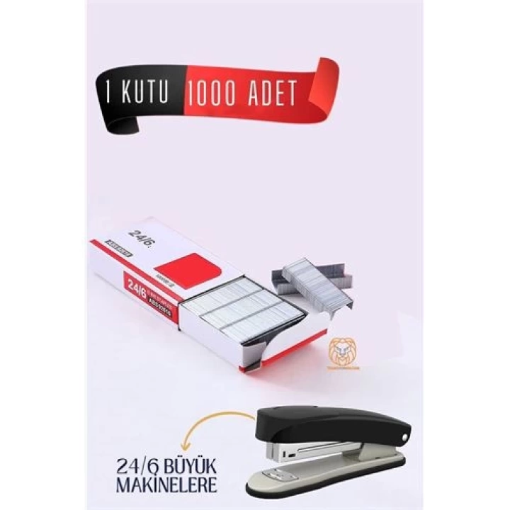 DKTT Büyük Zımba Teli 1 KUTU 1.000 Adet