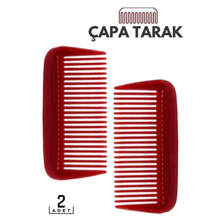 DKTT Çapa Tarak Fransız Tip 2 ADET
