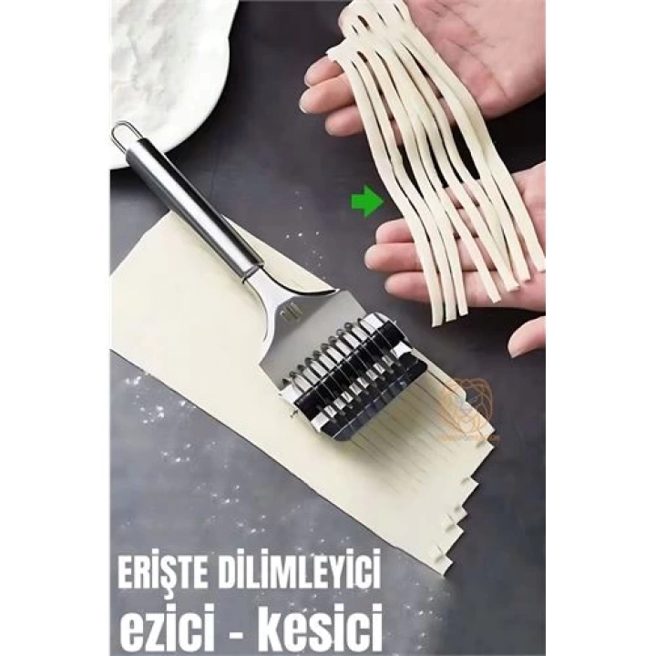 DKTT Fissaggi Erişte Hamur Kesici Spatula Sebze Doğrayıcı