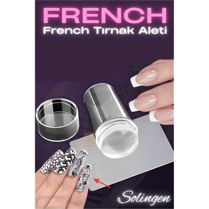 DKTT French Aparatı French Tırnak Desen Aparatı Solingen