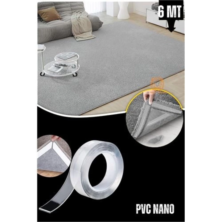 DKTT Halı Yapıştırıcı Halı Kaydırmaz Bant Nano PVC 6 Metre