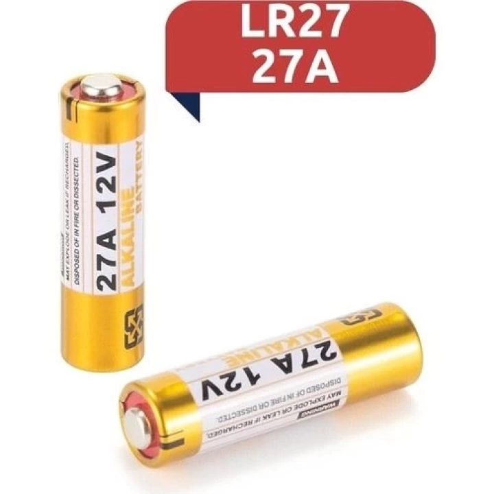 DKTT LR27 A27 12 Volt Ultra Power Pil