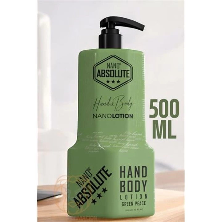 DKTT Nano El ve Vücut Losyonu Green Peace Absolute Professional