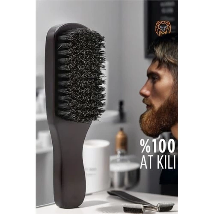 DKTT Nano Sakal Tarama Fırçası At Kılı Absolute Professional