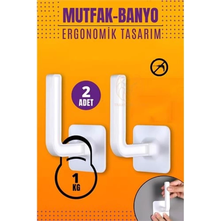 DKTT Origami L Tip Askı Seti 2 Adet 718092