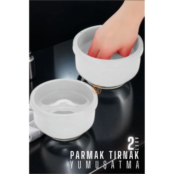 DKTT Parmak Yumuşatma 2 ADET Manikür Kasesi