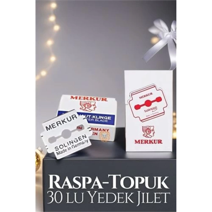 DKTT Raspa Topuk Jileti 30 lu PAKET