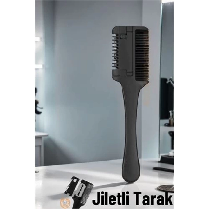 DKTT Saç Kırığı İçin Jiletli Tarak