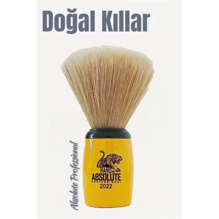 DKTT Sakal Fırçası Doğal Kıl Absolute Design
