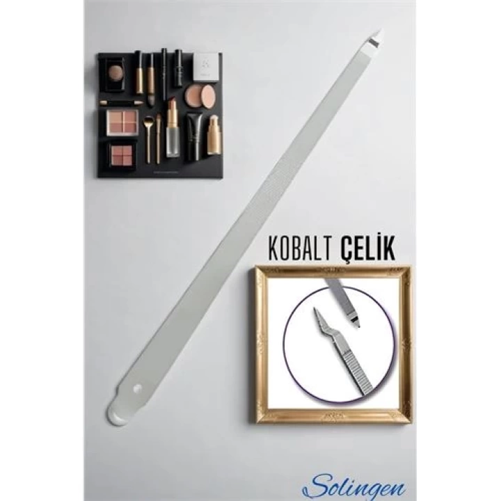 DKTT Sivri Uçlu Profesyonel Çelik Törpü Solingen