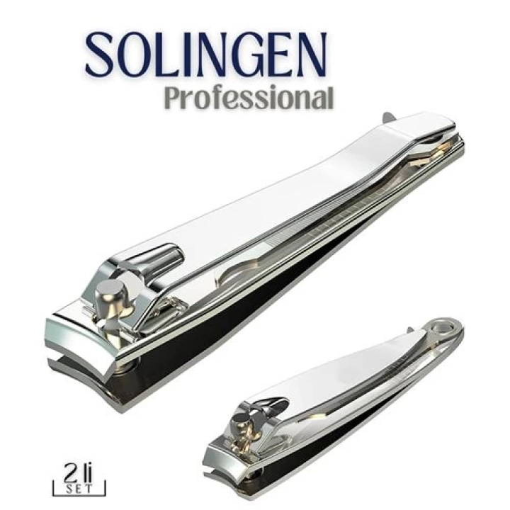 DKTT Tırnak Makası Seti Solingen Professional
