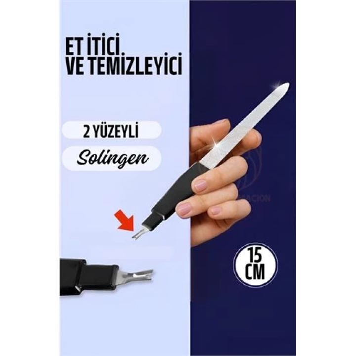 DKTT Tırnak Törpüsü Et İticili Et Kesici Çelik Solingen Profesyonel