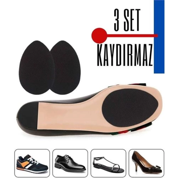 DKTT Topuklu Ayakkabı Kaydırmazı 6 ADET