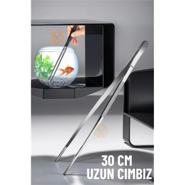 DKTT Uzun 30 cm Çelik Cımbız Karjalainen Design