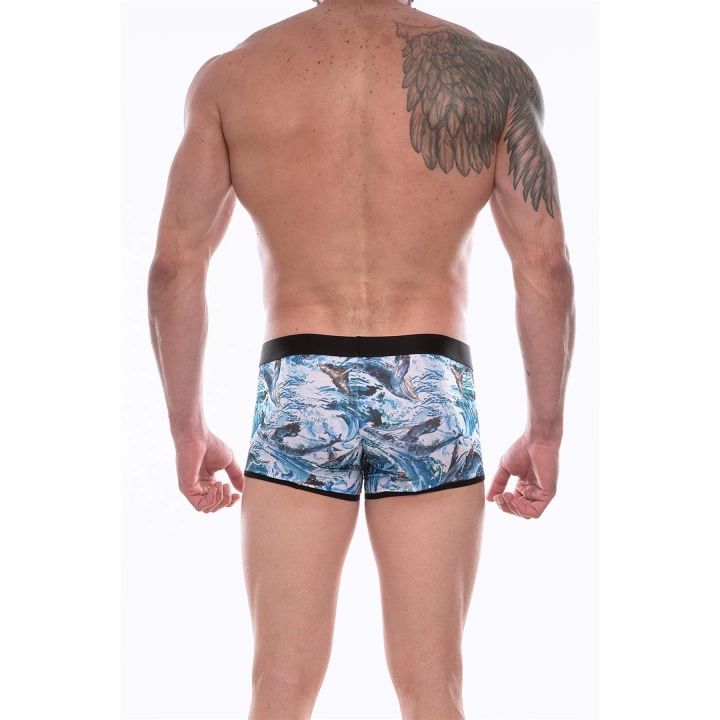 Don Moris Erkek  Desenli Boxer