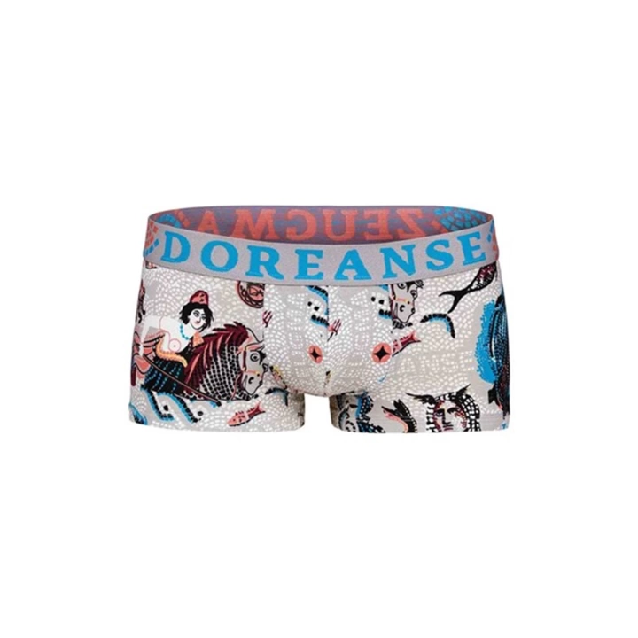 Doreanse Erkek  Modal Baskılı Boxer 1701