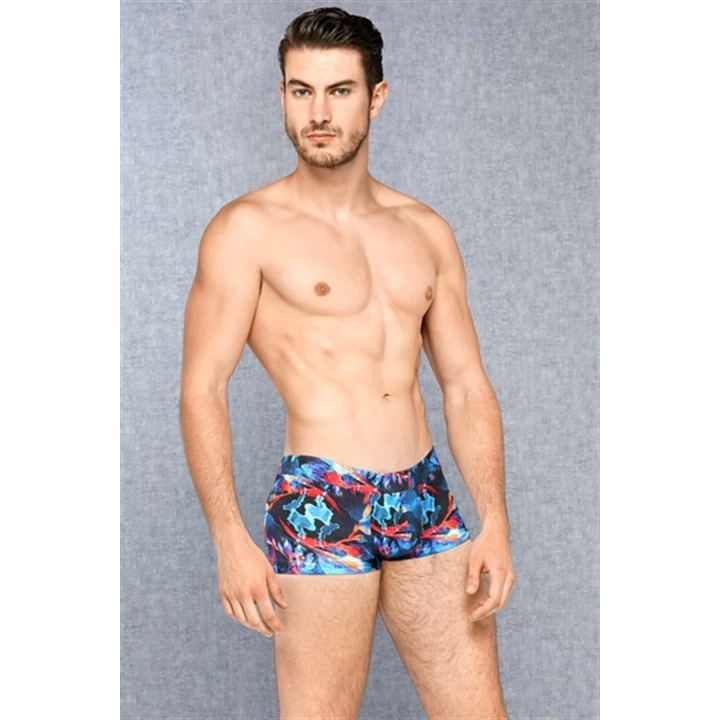 Doreanse Erkek  Modal Baskılı Boxer 1741