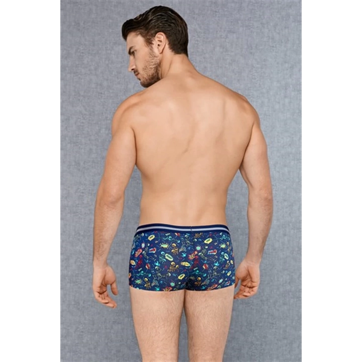 Doreanse Erkek  Modal Baskılı Boxer 1759