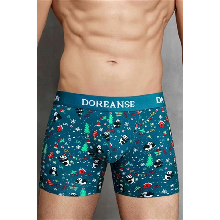 Doreanse Erkek  Modal Baskılı Boxer 1863